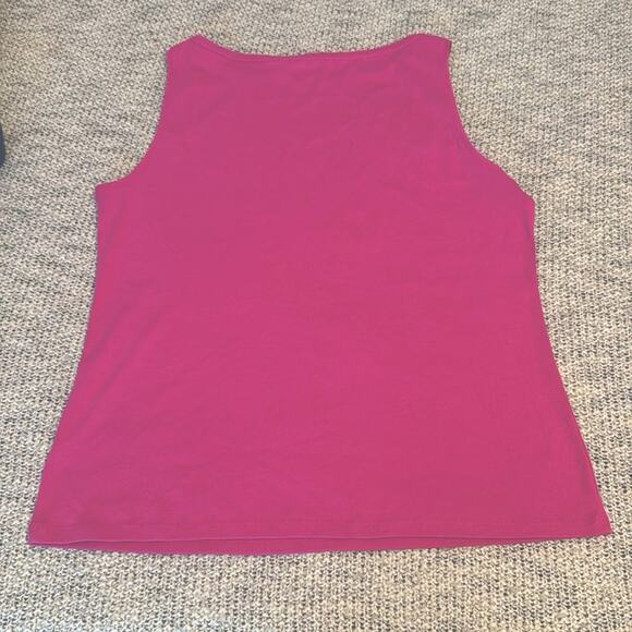 Talbots Fuchsia Tank Top - Picture 3 of 3